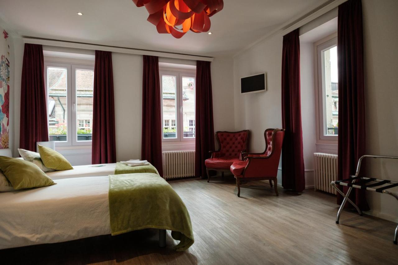 Hotel Du Raisin Lausanne Exterior photo