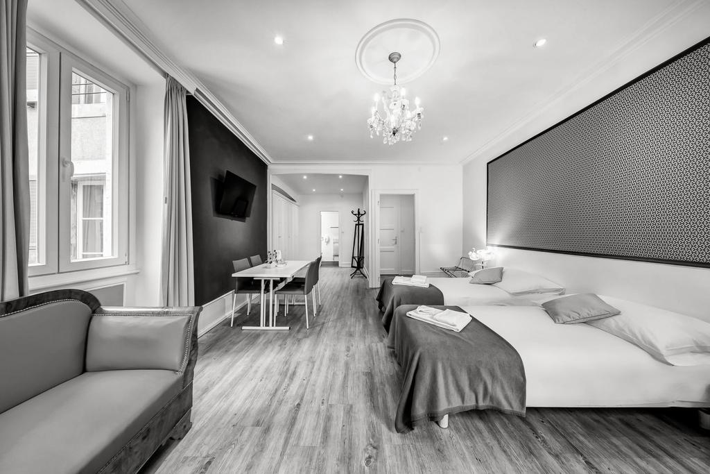 Hotel Du Raisin Lausanne Room photo