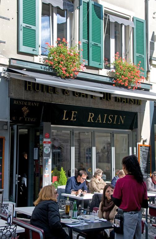 Hotel Du Raisin Lausanne Exterior photo
